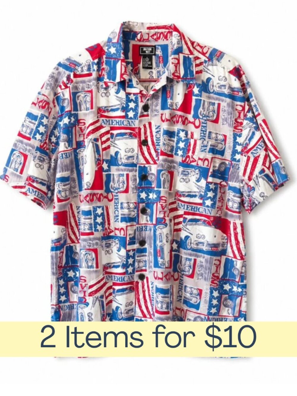 Men's Shirt JUNCTION WEST - Large